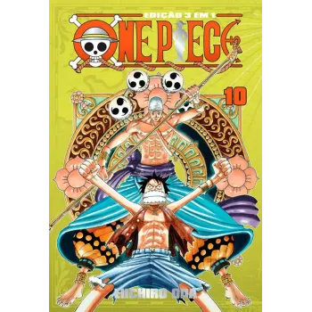 One Piece 3 em 1 Vol. 10