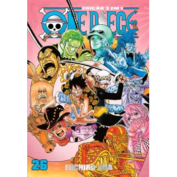 One Piece 3 em 1 Vol. 26