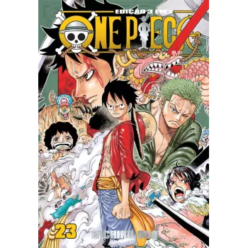 One Piece 3 em 1 Vol. 23
