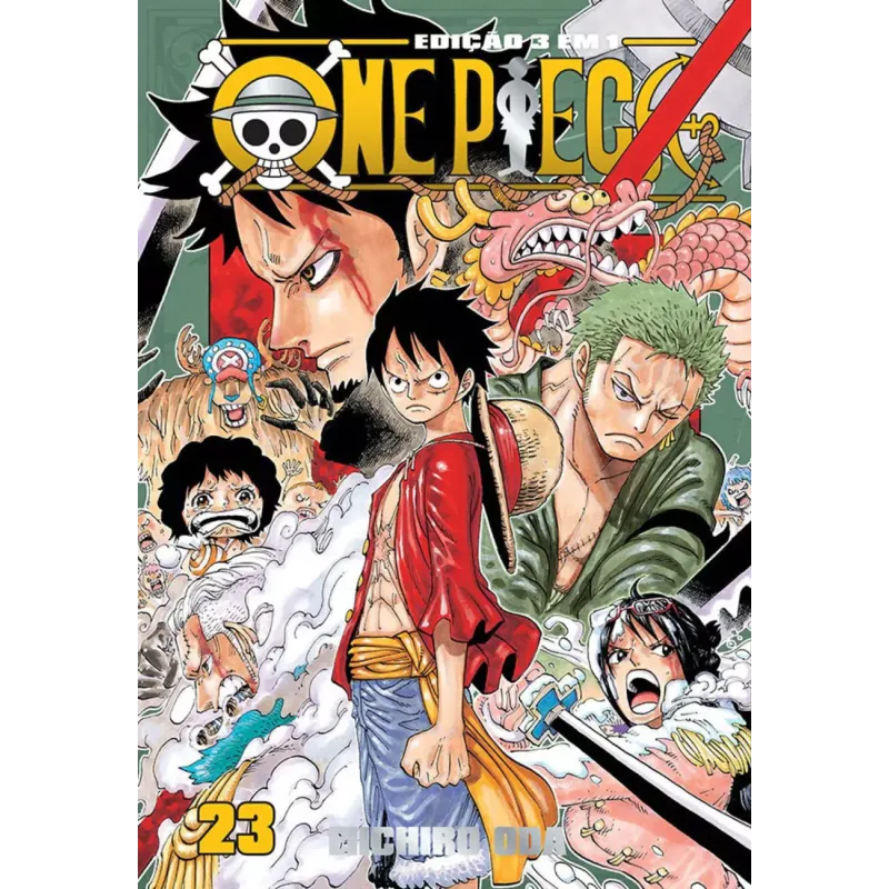 One Piece 3 em 1 Vol. 23