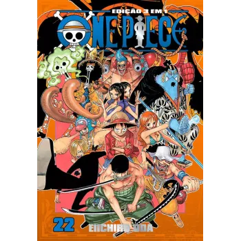 One Piece 3 em 1 Vol. 22