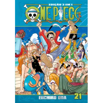 One Piece 3 em 1 Vol. 21