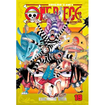 One Piece 3 em 1 Vol. 19