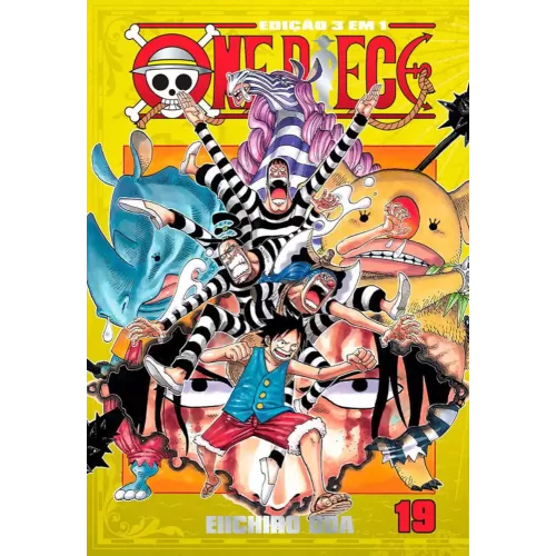 One Piece 3 em 1 Vol. 19