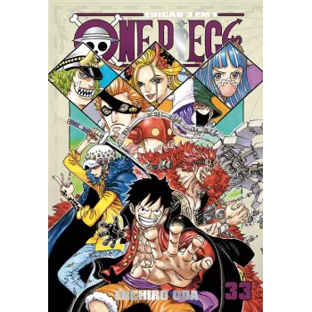 One Piece 3 em 1 Vol. 33