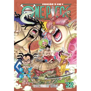 One Piece 3 em 1 Vol. 32