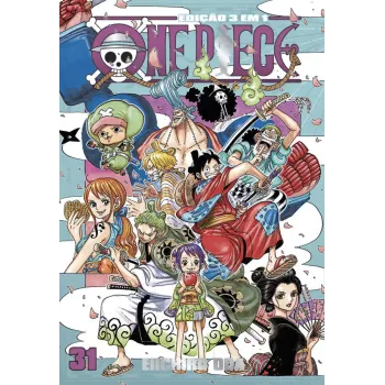 One Piece 3 em 1 Vol. 31