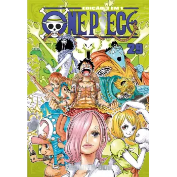 One Piece 3 em 1 Vol. 29