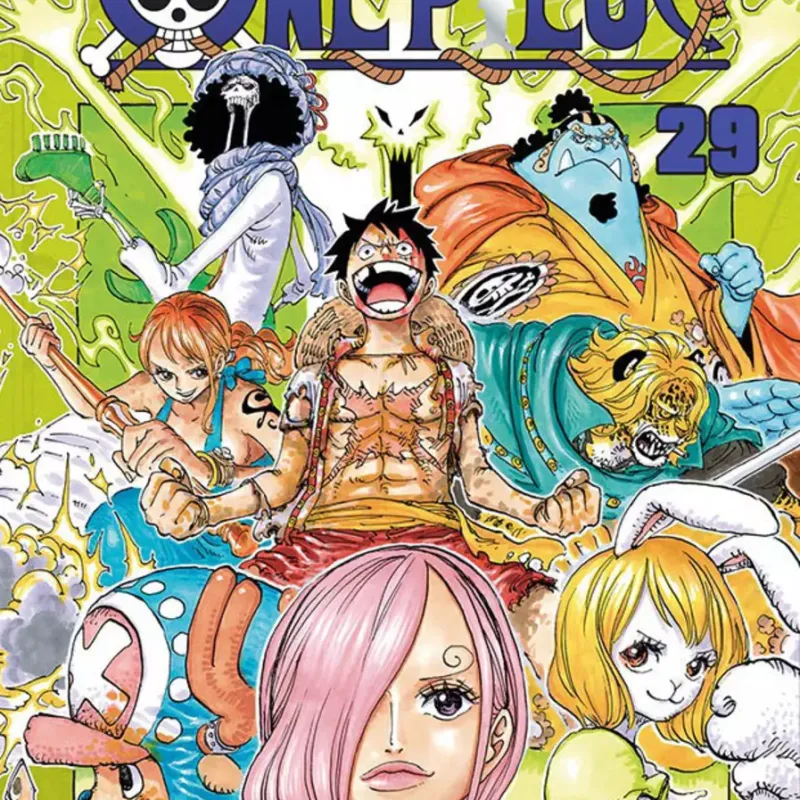 One Piece 3 em 1 Vol. 29 One Piece 3 em 1 Vol. 29