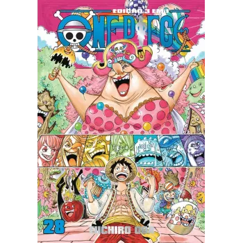One Piece 3 em 1 Vol. 28