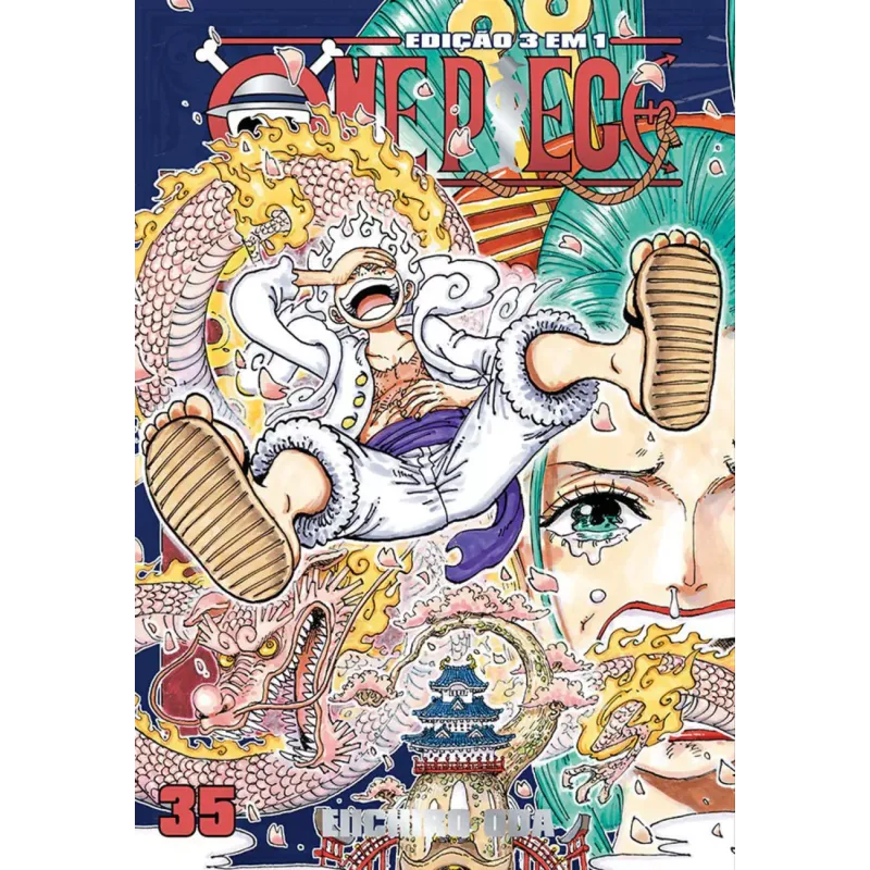 One Piece 3 em 1 Vol. 35 One Piece 3 em 1 Vol. 35