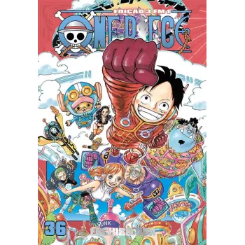One Piece 3 em 1 Vol. 36 One Piece 3 em 1 Vol. 36