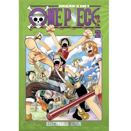 One Piece 3 em 1 Vol. 02
