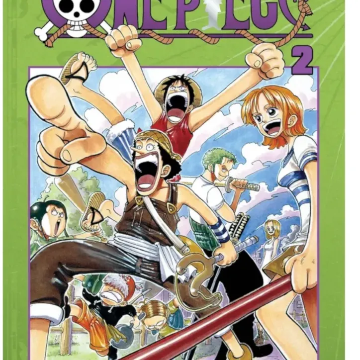 One Piece 3 em 1 Vol. 02 One Piece 3 em 1 Vol. 02