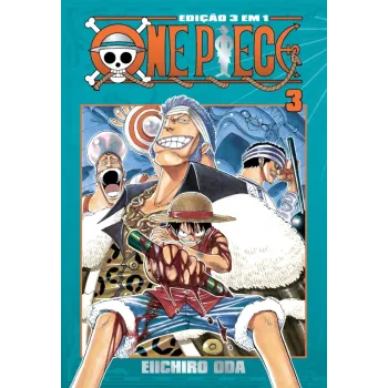 One Piece 3 em 1 Vol. 03
