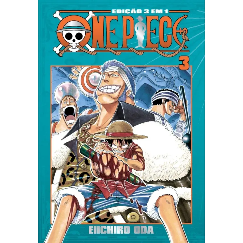 One Piece 3 em 1 Vol. 03