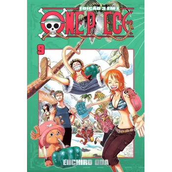 One Piece 3 em 1 Vol. 09
