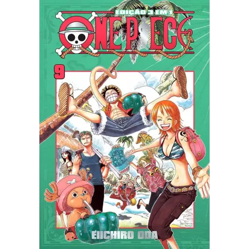 One Piece 3 em 1 Vol. 09
