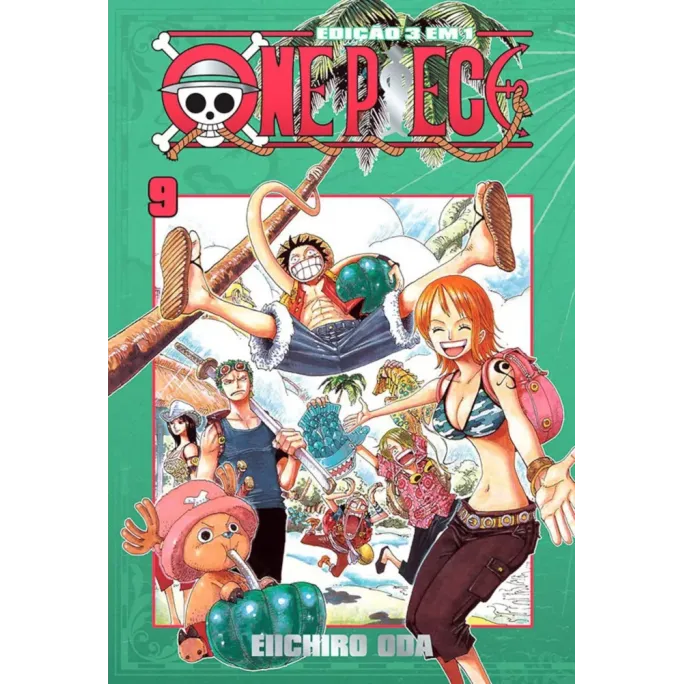 One Piece 3 em 1 Vol. 09