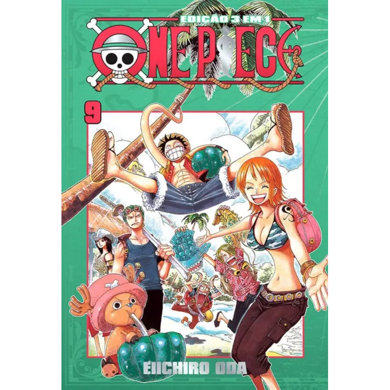 One Piece 3 em 1 Vol. 09