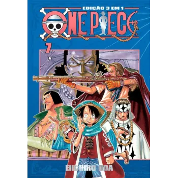 One Piece 3 em 1 Vol. 07