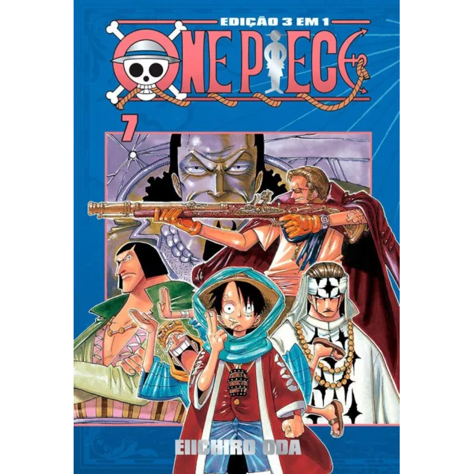 One Piece 3 em 1 Vol. 07