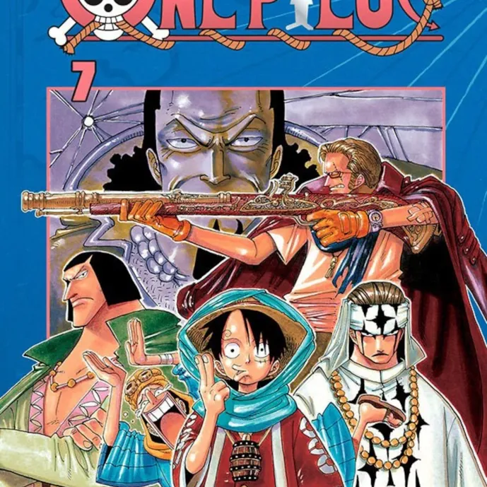 One Piece 3 em 1 Vol. 07