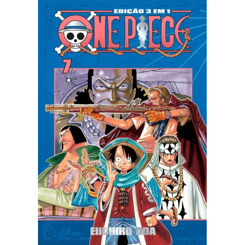 One Piece 3 em 1 Vol. 07