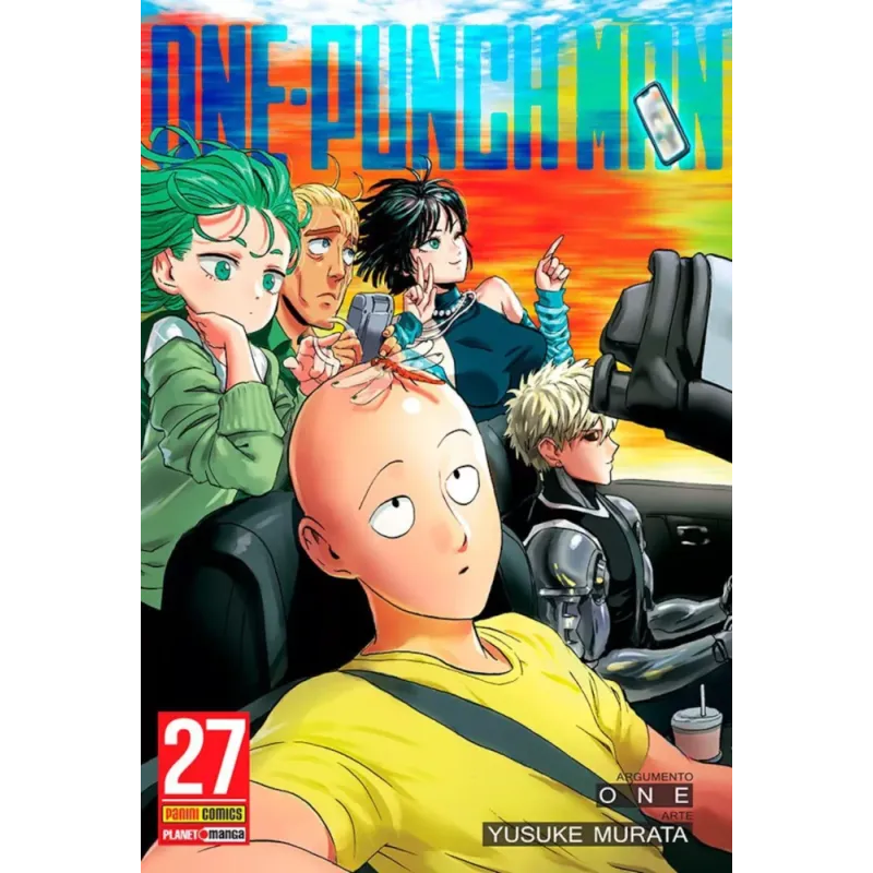 One-Punch Man Vol. 27