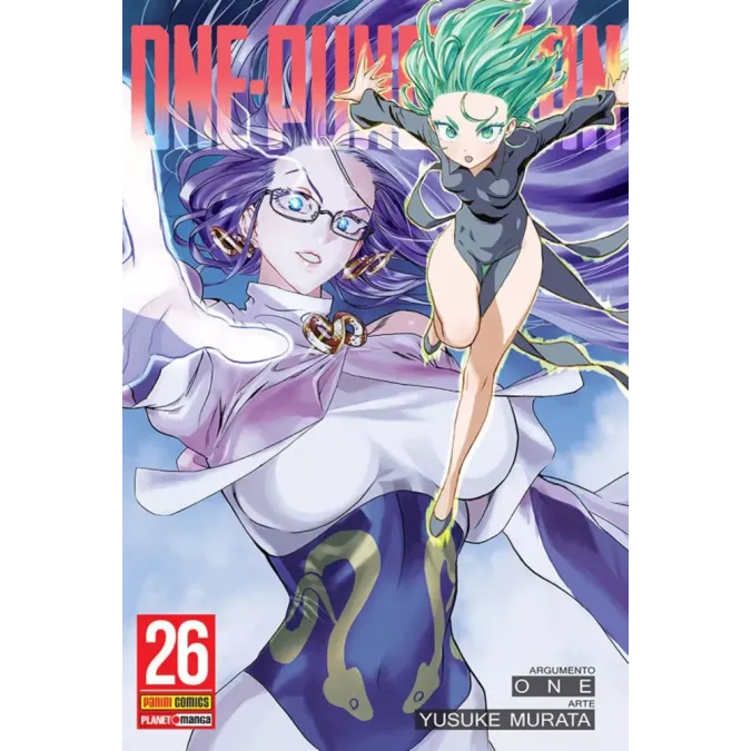One-Punch Man Vol. 26