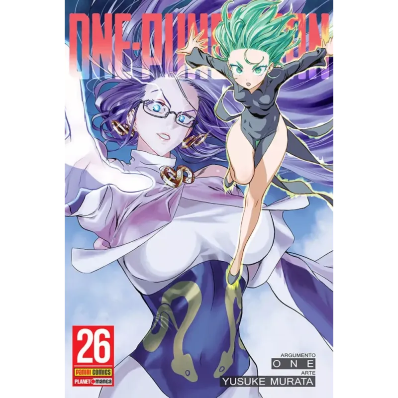 One-Punch Man Vol. 26