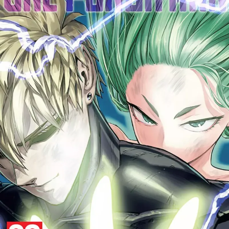 One-Punch Man Vol. 28