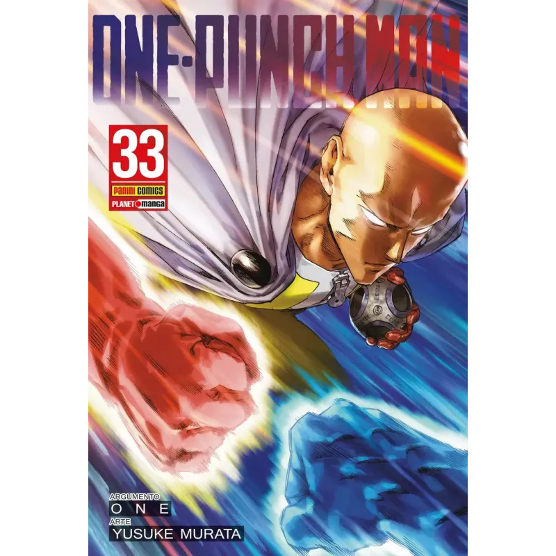 One-Punch Man Vol. 33