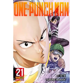 One-Punch Man Vol. 21