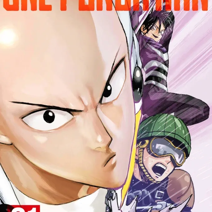 One-Punch Man Vol. 21