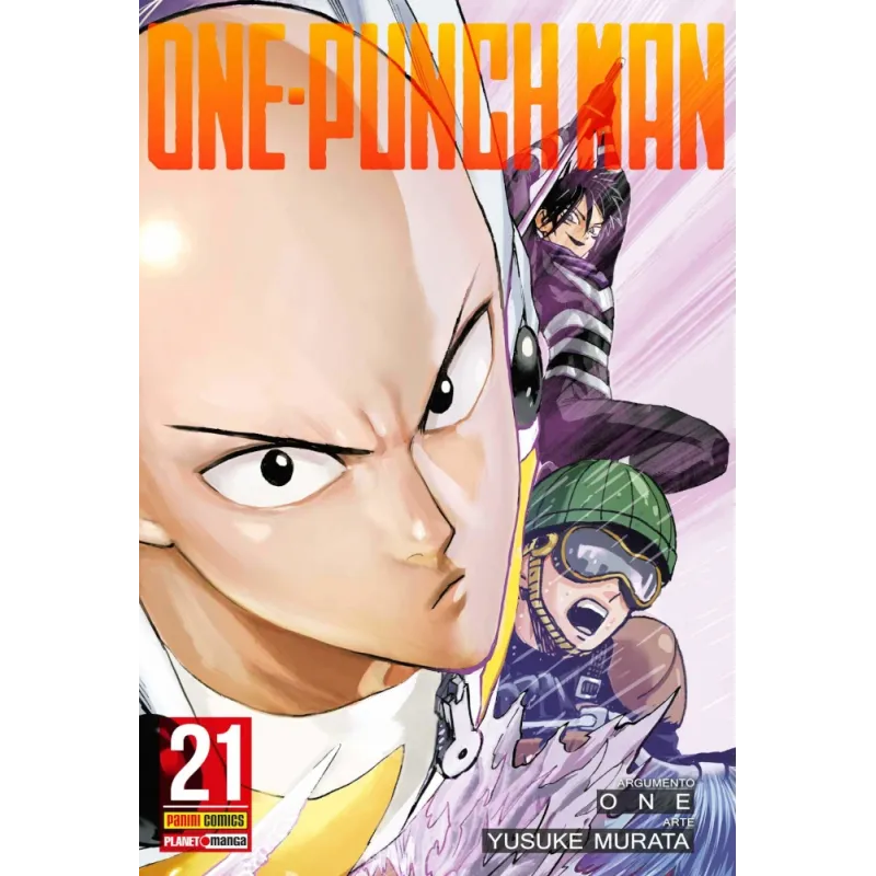 One-Punch Man Vol. 21