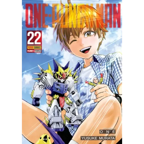 One-Punch Man Vol. 22
