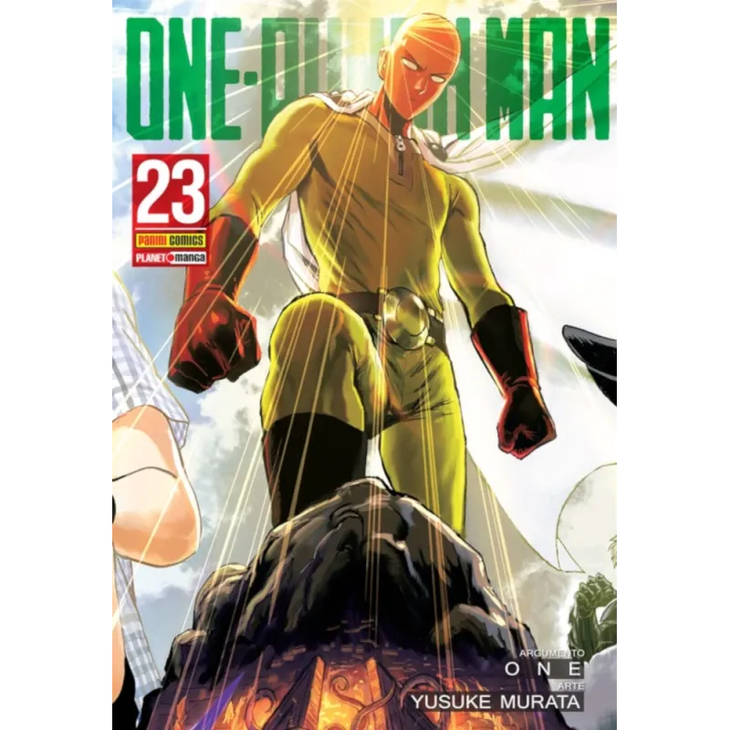 One-Punch Man Vol. 23