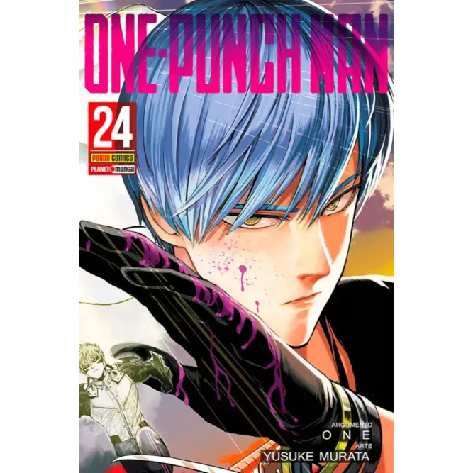 One-Punch Man Vol. 24