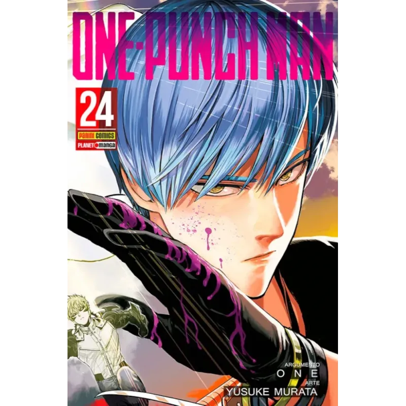 One-Punch Man Vol. 24