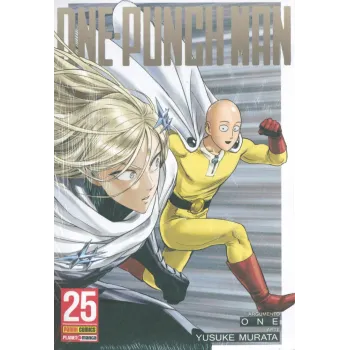 One-Punch Man Vol. 25