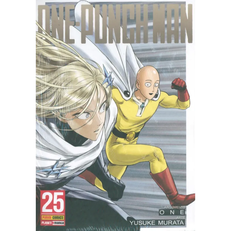 One-Punch Man Vol. 25