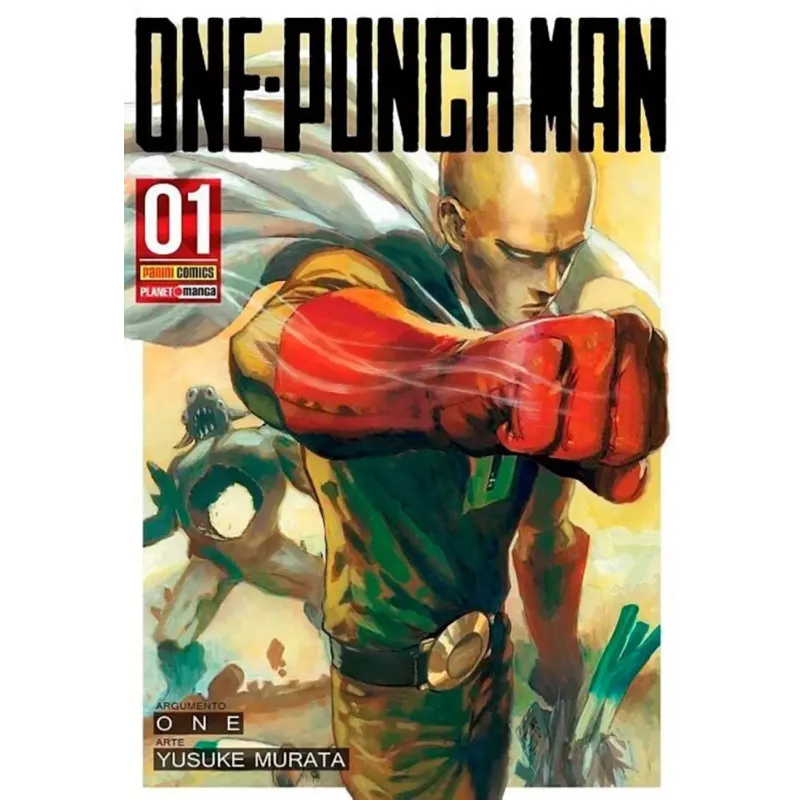 One-Punch Man Vol. 01 One-Punch Man Vol. 01