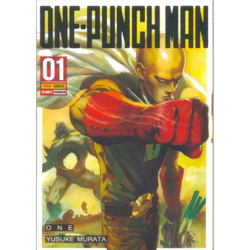 One-Punch Man Vol. 01