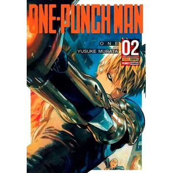 One-Punch Man Vol. 02