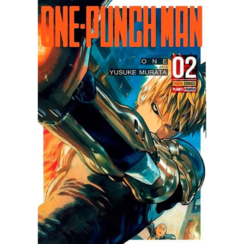 One-Punch Man Vol. 02