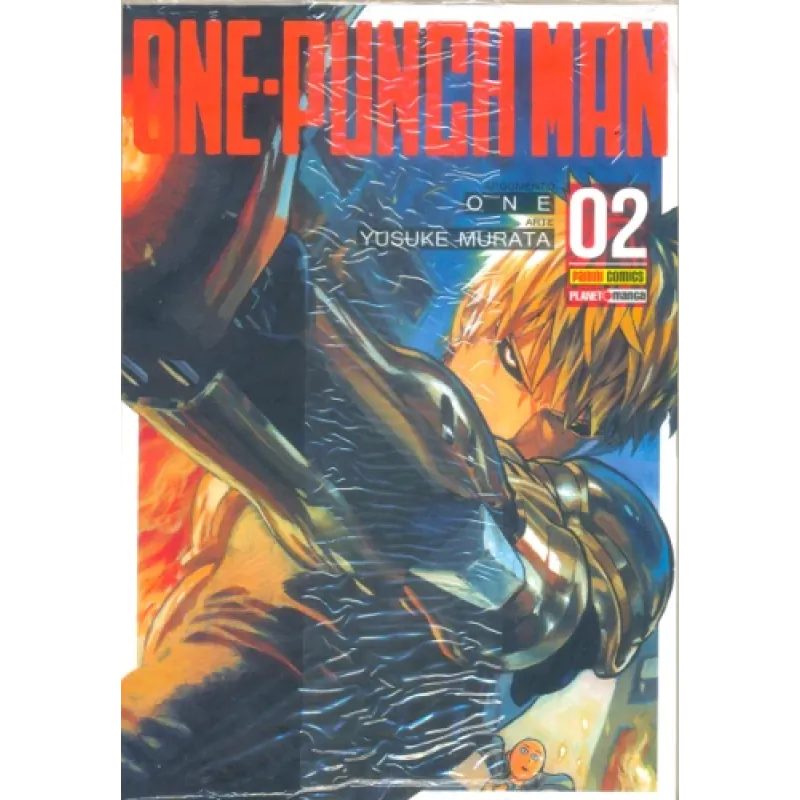 One-Punch Man Vol. 02