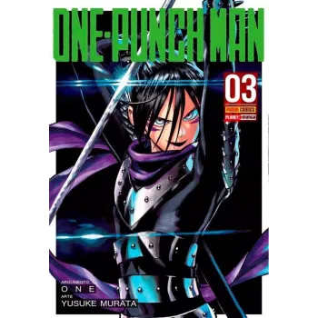 One-Punch Man Vol. 03