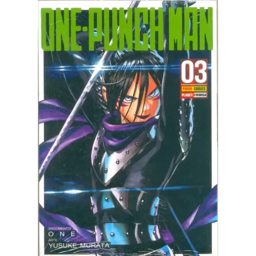 One-Punch Man Vol. 03