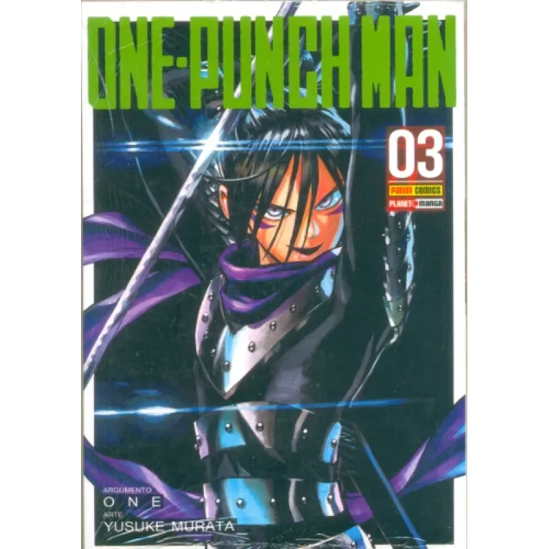 One-Punch Man Vol. 03